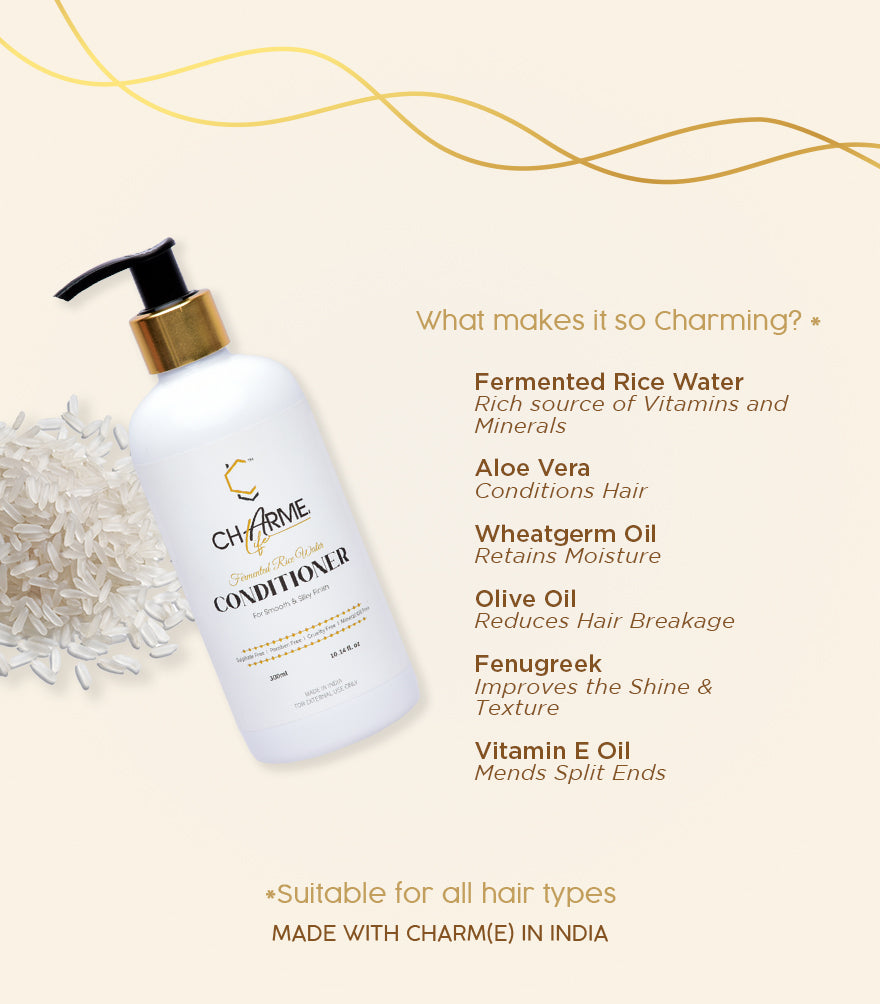 Fermented Rice Water Conditioner (300ml)